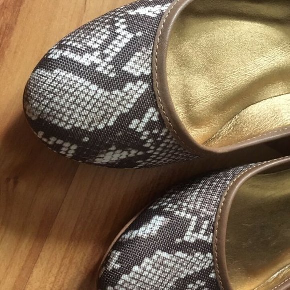 Cynthia Vincent Python Ballerina Flats - Picture 3 of 5